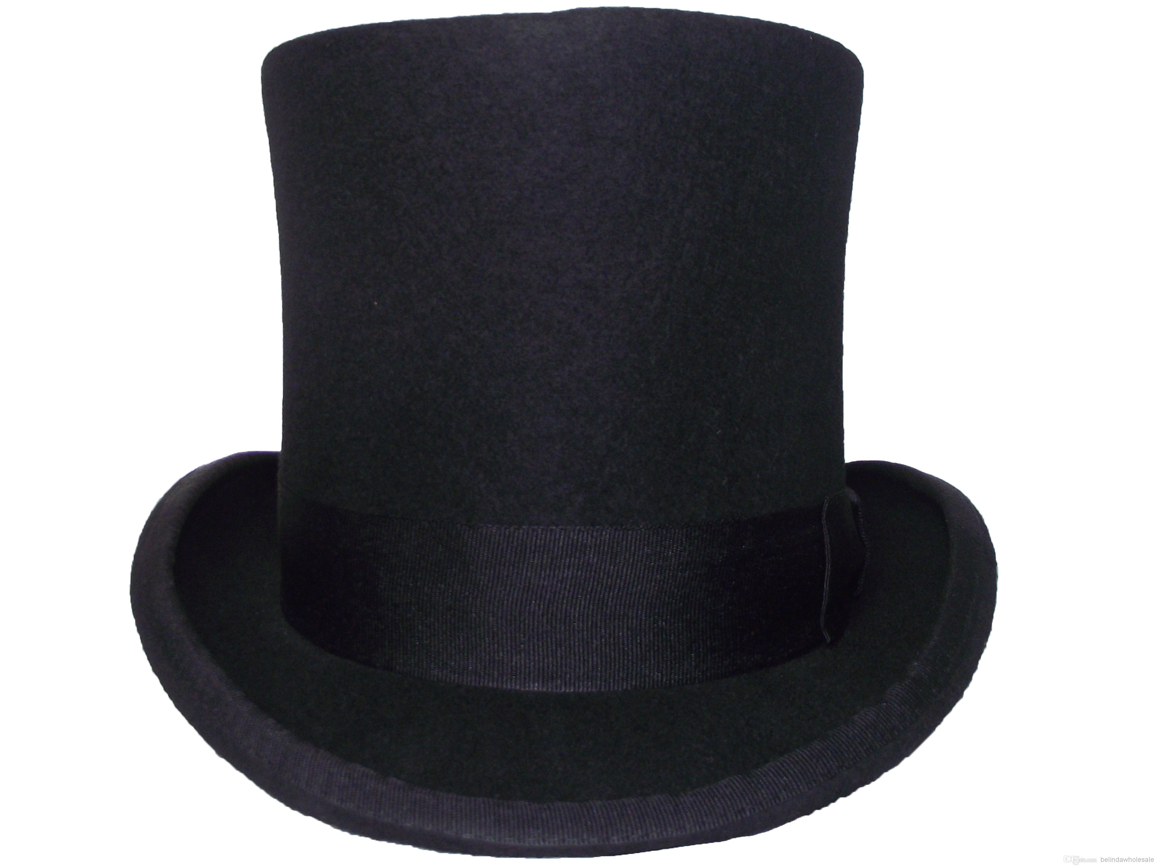 Wholesale High Quality Black Top Hat for Men And Ladies And Boyes ...