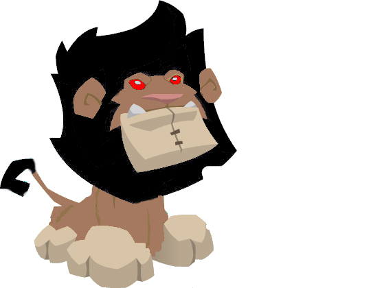 Duststars animal jam news: Scary Lion Plushie I Found! - ClipArt ...