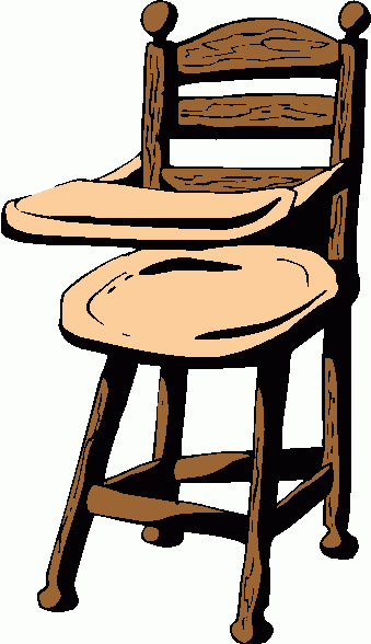 high_chair_1 clipart - high_chair_1 clip art