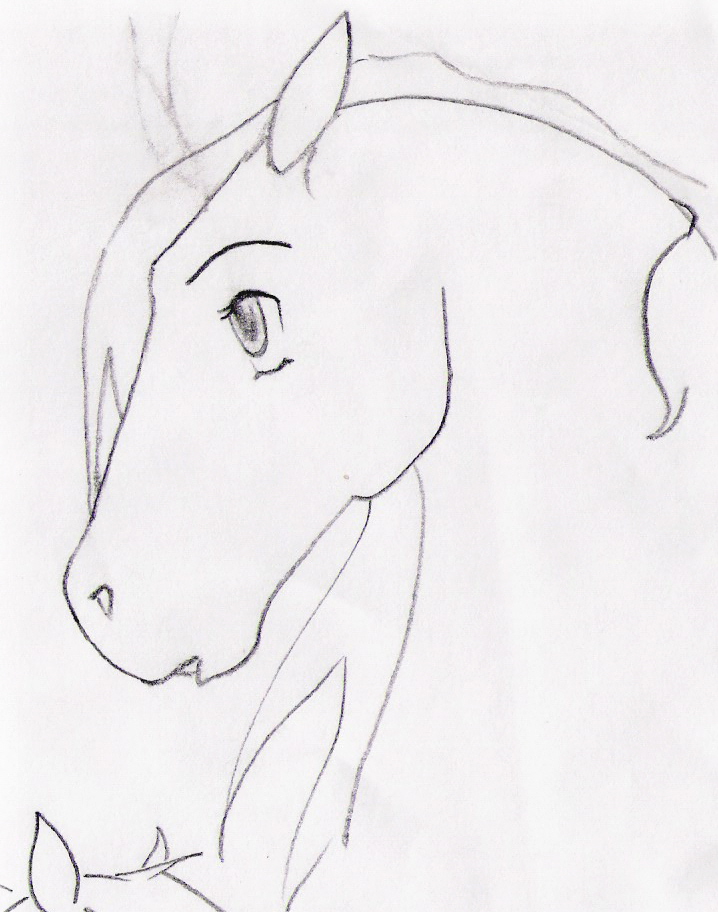 DeviantArt: More Like Random cartoon horse by WhiteK9