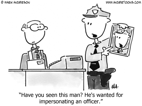 Police Cartoon #213 ANDERTOONS POLICE CARTOONS