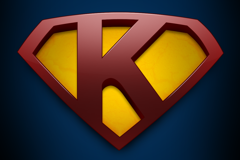 Superman with letter K wallpaper by mirzakS on DeviantArt