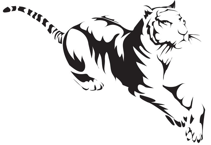 DeviantArt: More Artists Like White Tiger - Logo by eagle-flyte