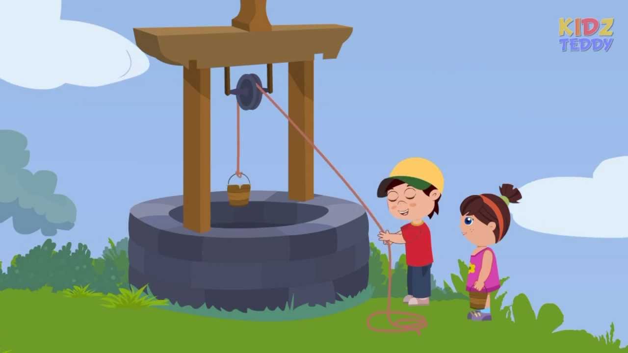 Jack And Jill Nursery Rhyme Animation Song With Full Lyrics - YouTube