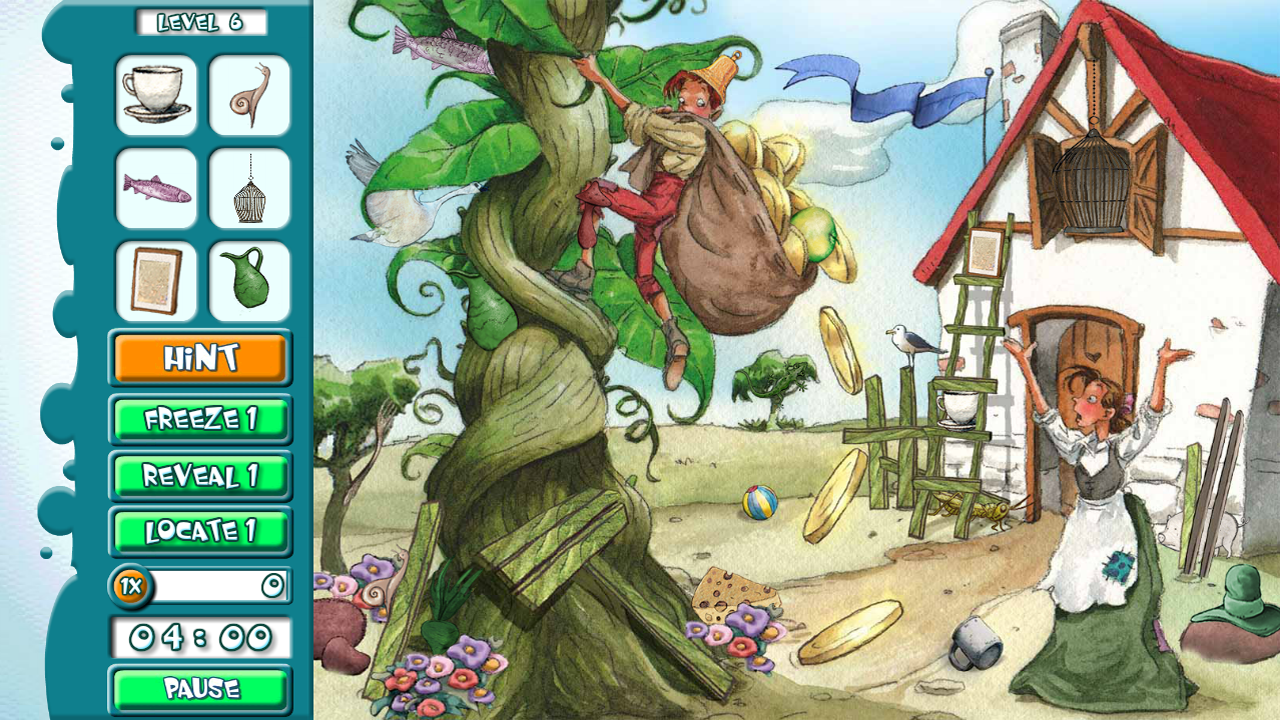 Hidden Object Jack & Beanstalk - Android Apps on Google Play