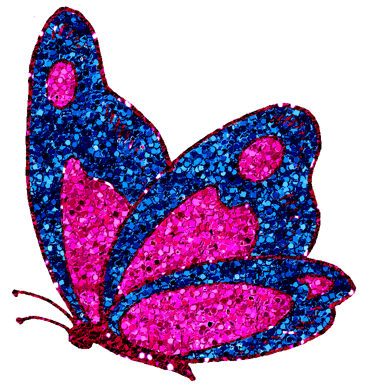 Glitter Butterfly 05 PNG by clipartcotttage on deviantART
