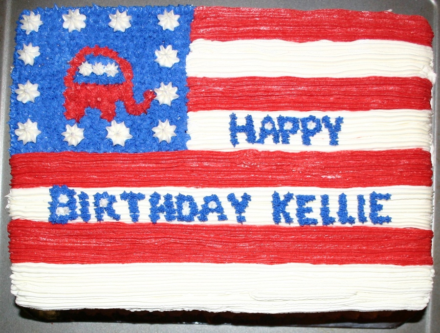 Pin Republican Elephant Cake on Pinterest