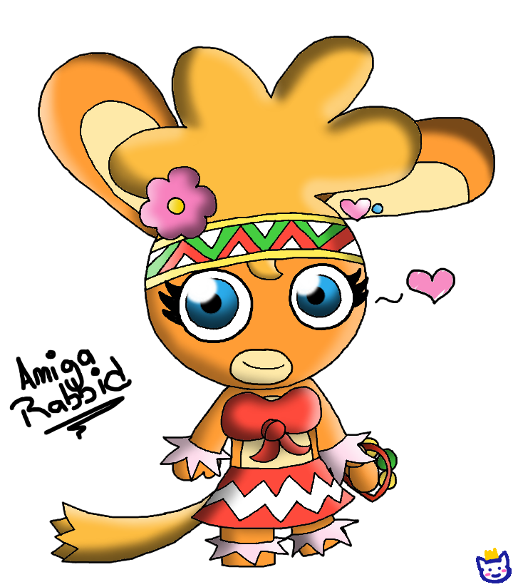 deviantART: More Like Amigo by chibiMKN