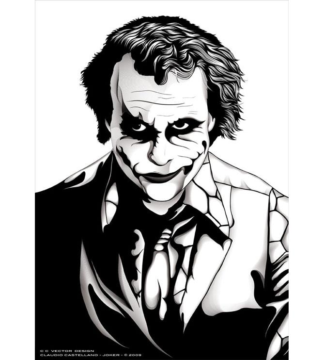 artwork // Joker by Claudio Castellano | MephoBox websites and ...