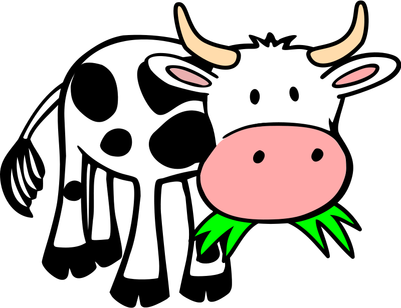 cow cartoon