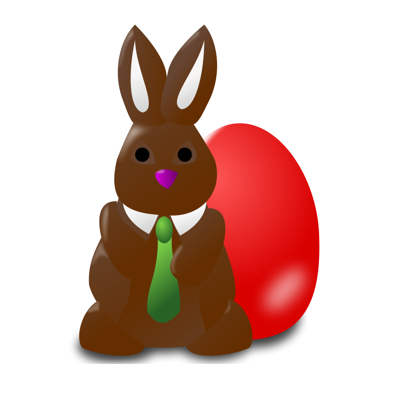 Easter Icon Free Vector / 4Vector