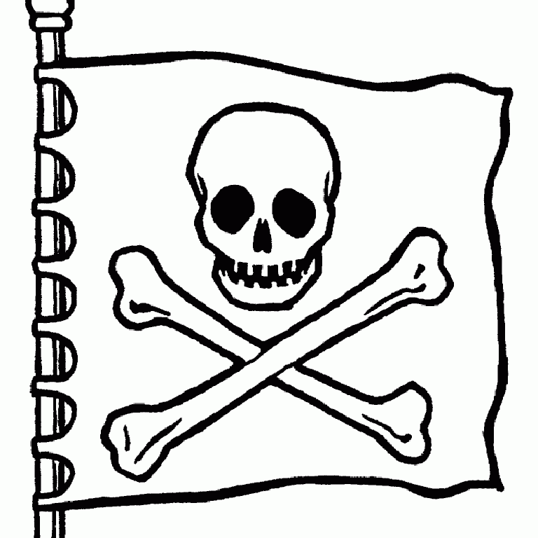 Pirate Skull And Crossbones Printable Wallpaper « Free latest HD ...