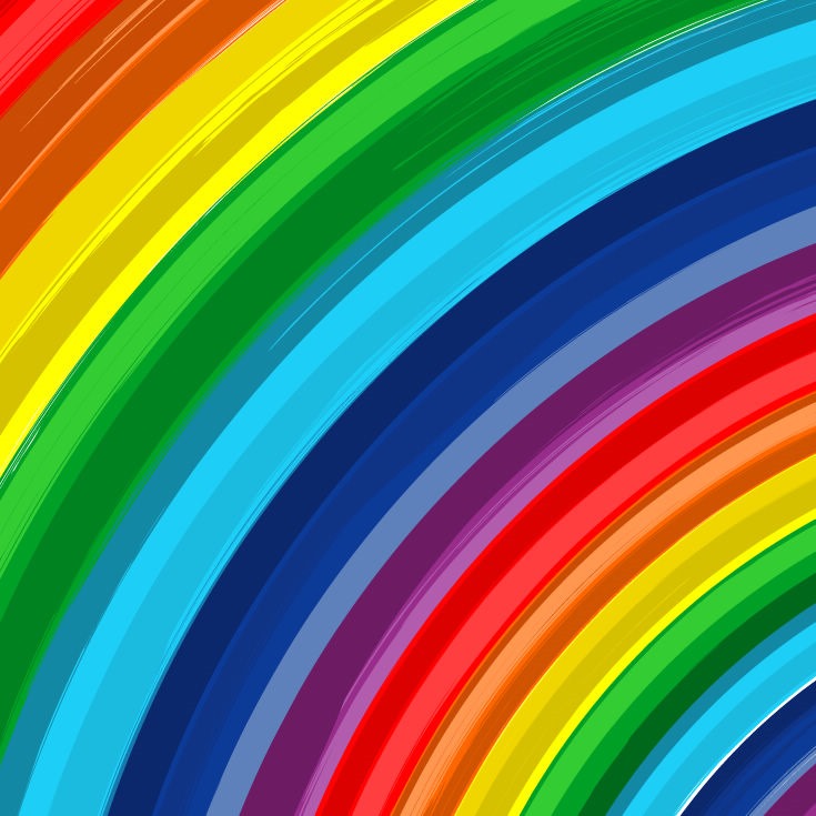 Rainbow Abstract Vector Background | Free Vector Graphics | All ...
