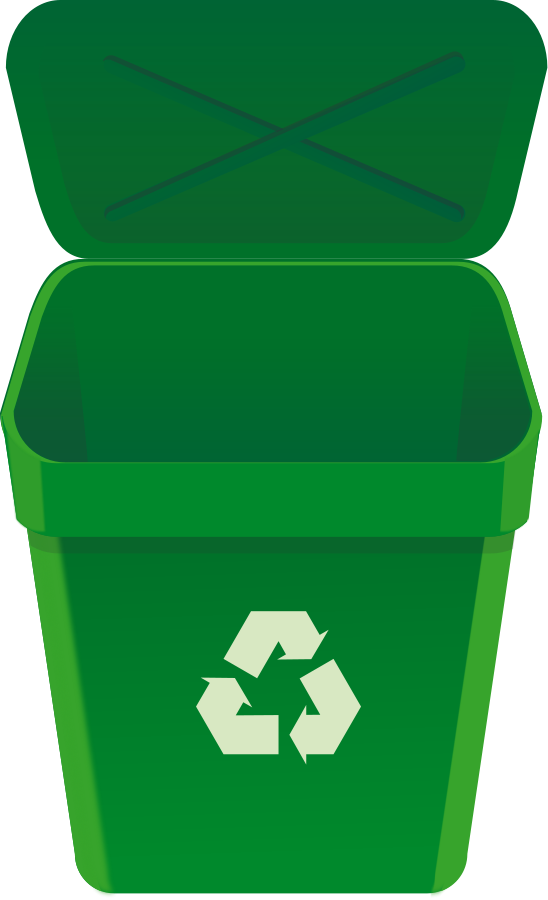 Recycle can Clipart, vector clip art online, royalty free design ...