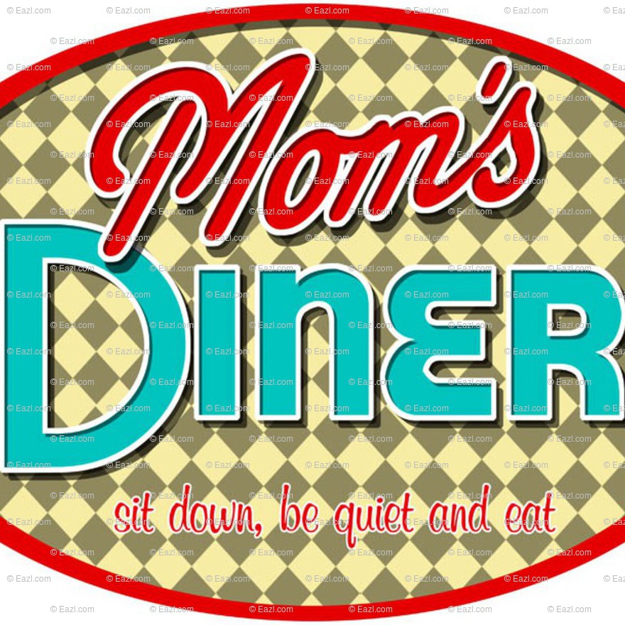Eazl Moms Diner - Food - Subject - Art Shop