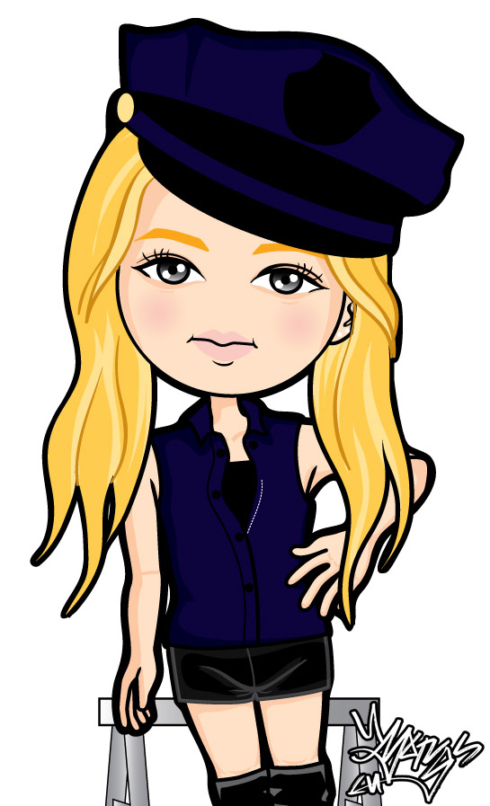 deviantART: More Like cartoon Hyoyeon in Mr Taxi outfits by ...