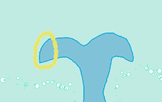 Mermaid Tail Outline | Clipart Panda - Free Clipart Images
