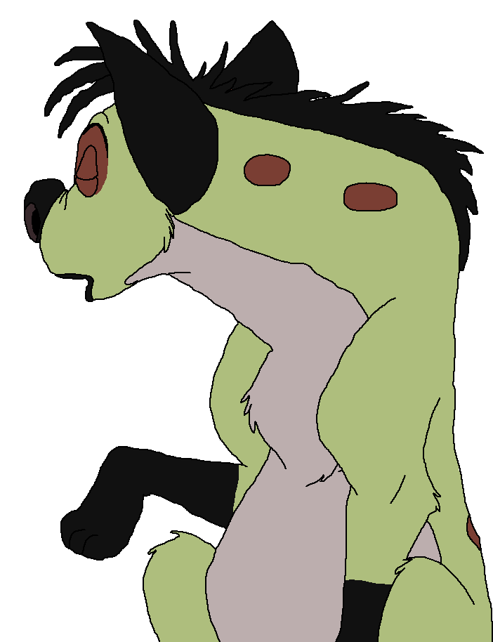 Shenzi Animation Test by BrainyxBat on deviantART