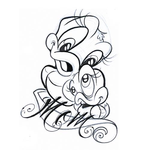 Duck Tattoo