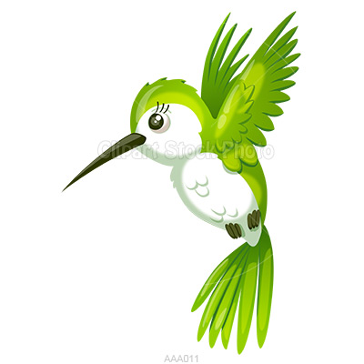 Hummingbird Clip Art, Royalty Free Cartoon Hummingbird Stock Image
