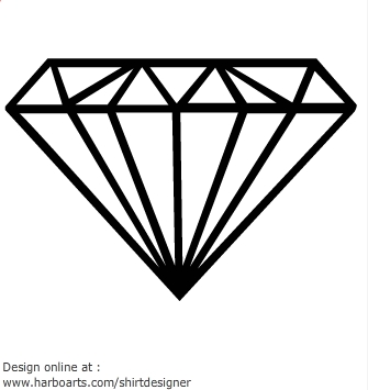 Cartoon Diamond Shape Vector Graphic Freelance Flash Development ...