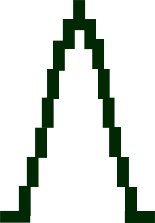 Silhouette of a Skyscraper - vector Clip Art