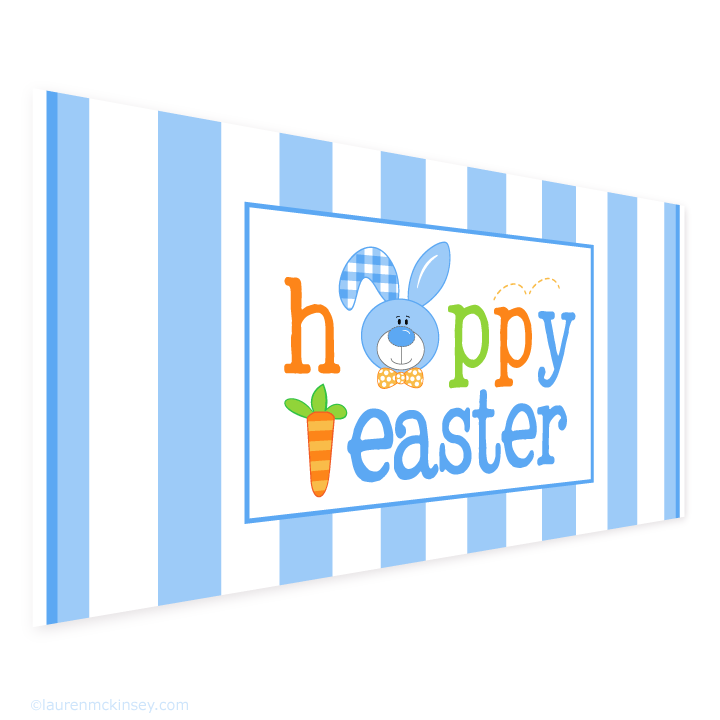 jumbo candy bar wrapper{hoppy easter for boys} | Lauren McKinsey ...