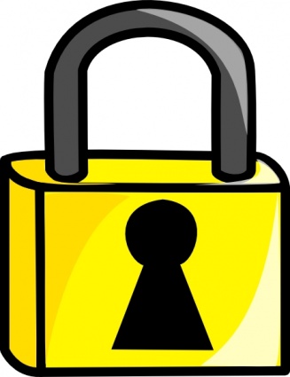 Closed Lock clip art - Download free Other vectors