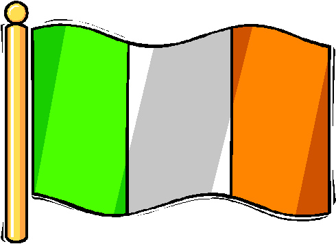 cartoon Irish Flag 1 | Flickr - Photo Sharing!