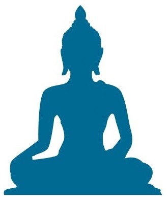 Buddha Silhouette - ClipArt Best