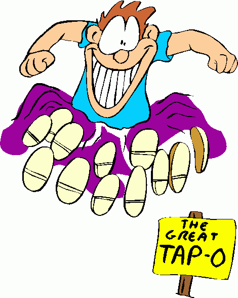 Tap Dance Clip Art - ClipArt Best