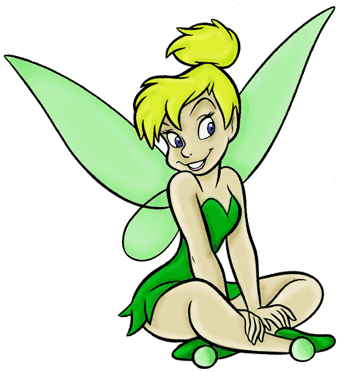 Tinkerbell Easter Clip Art