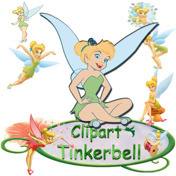 Tinkerbell Clipart.