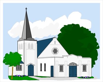Free church-1 Clipart - Free Clipart Graphics, Images and Photos ...
