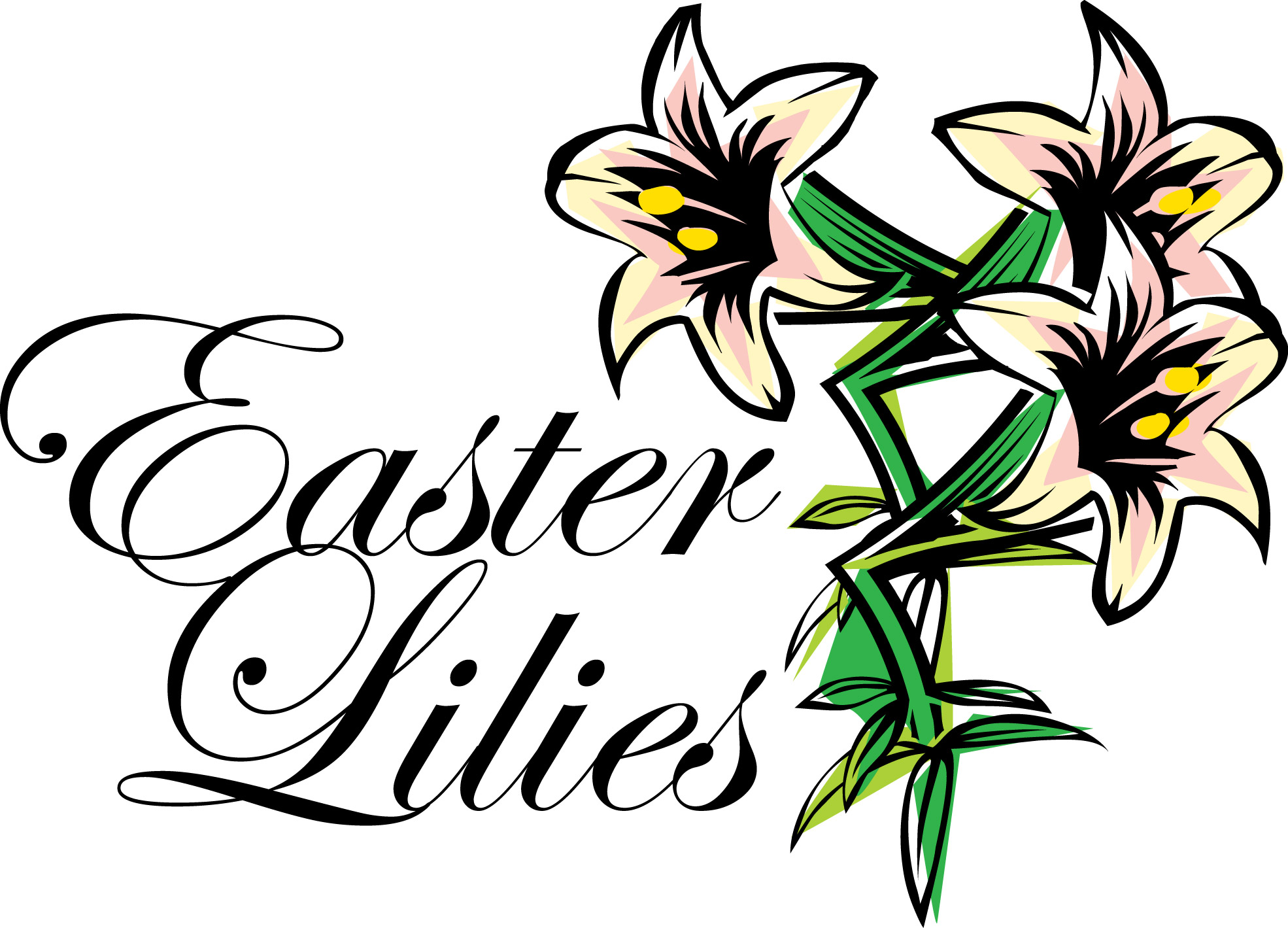 Easter Lily Clip Art Car Pictures