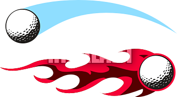 Flying Golf Ball Clip Art | Clipart Panda - Free Clipart Images