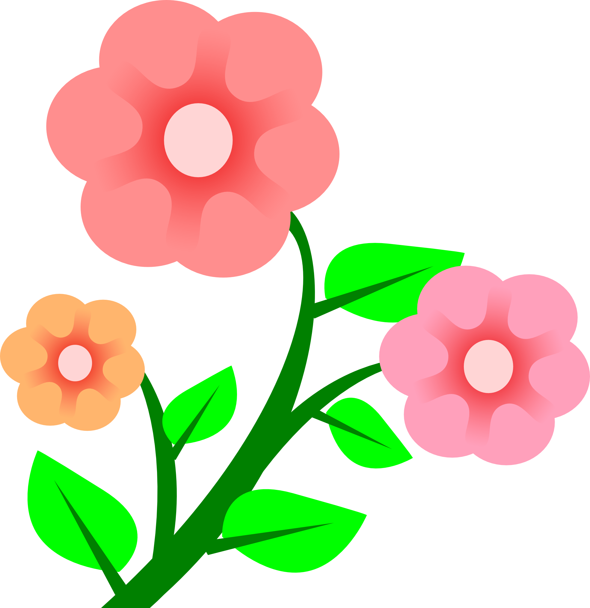 Flowers Vector Art - ClipArt Best