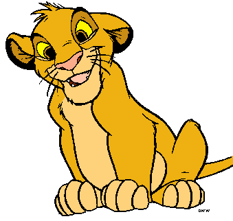 Clipart Of Lion Cub - ClipArt Best