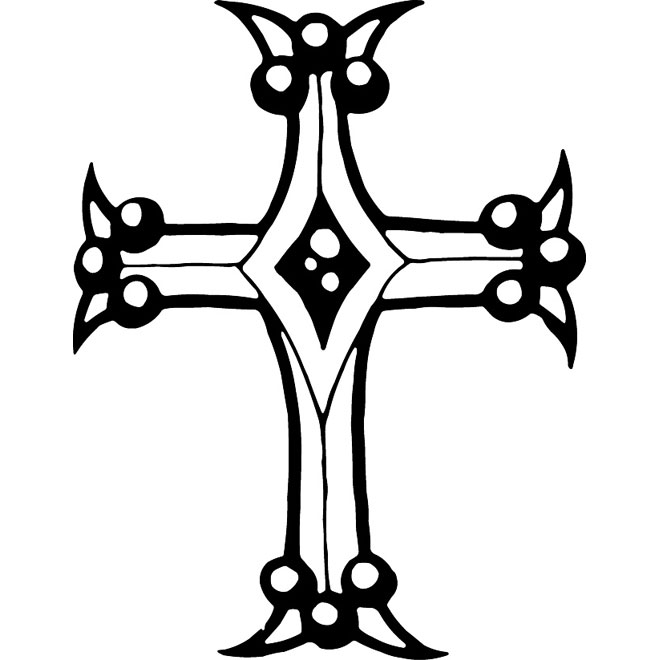 CROSS VECTOR CLIP ART 2 - Download at Vectorportal