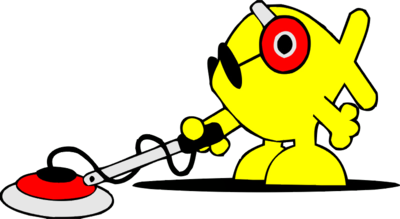 Treasure Hunter clip art - Christart.com