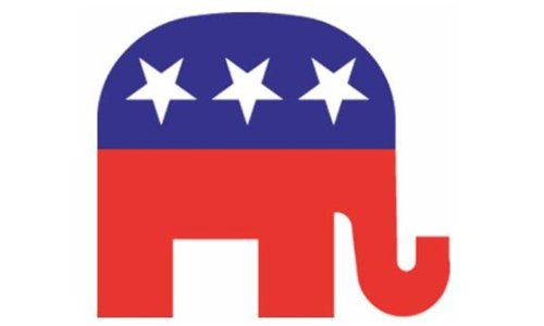 Amazon.com : Republican Elephant Romney Outdoor Flag - Large 3' x ...