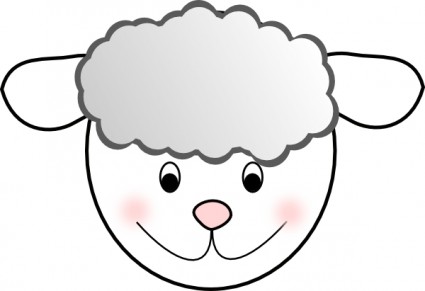 Smiling Good Sheep clip art | Clipart Panda - Free Clipart Images