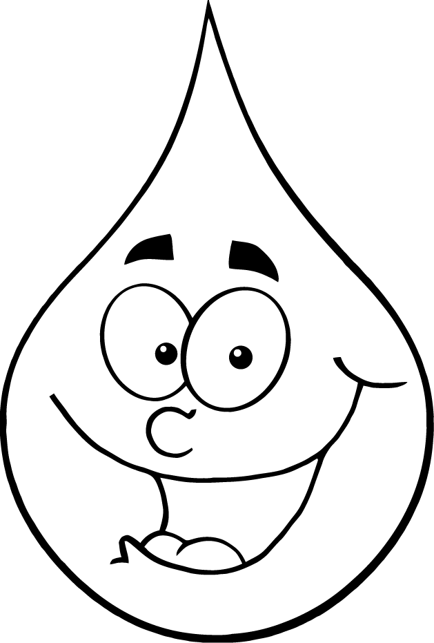 Water Drop Cartoon - Cliparts.co