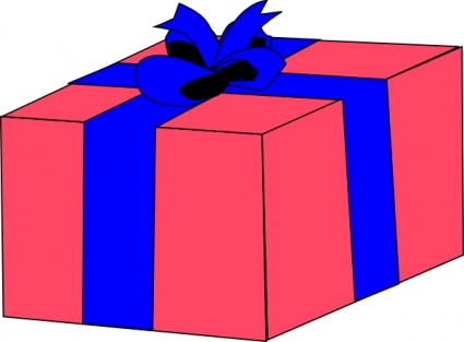 Download Gift Box clip art Vector Free
