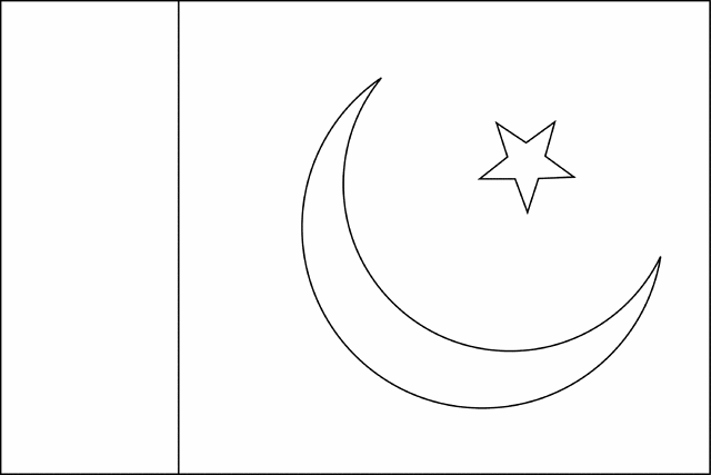 Flag of Pakistan, 2009 | ClipArt ETC