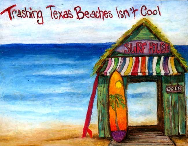 Adopt-A-Beach Art Contest