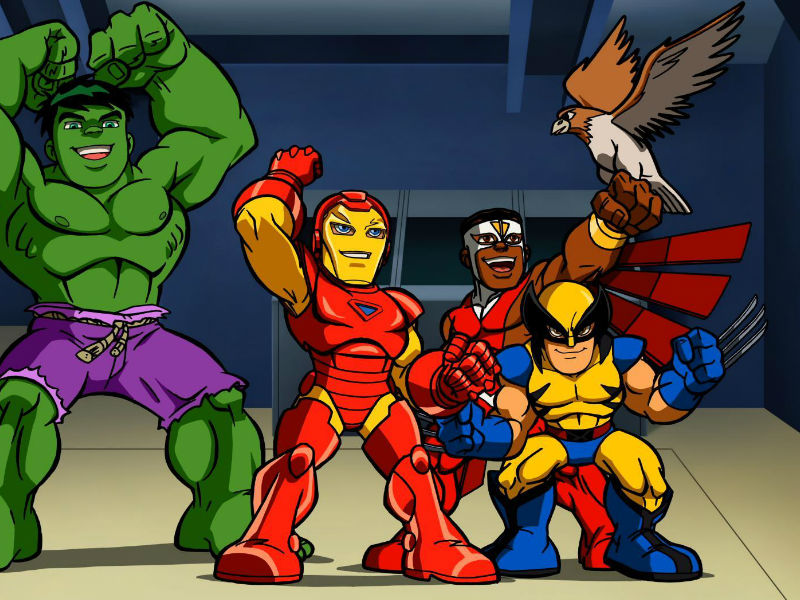 Top 10 superhero cartoons ever | SciFiNow - The World's Best ...