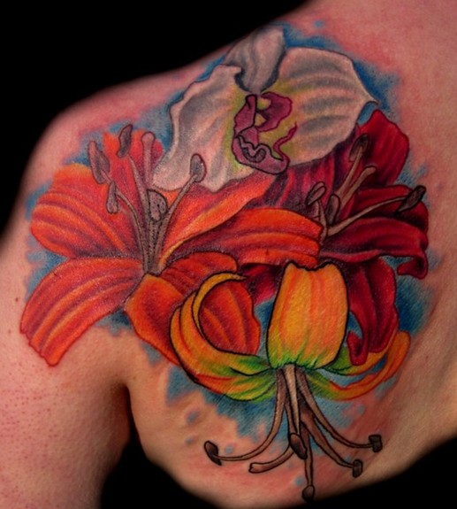 Flower Tattoos and Their Meaning - Richmond Tattoo Shops