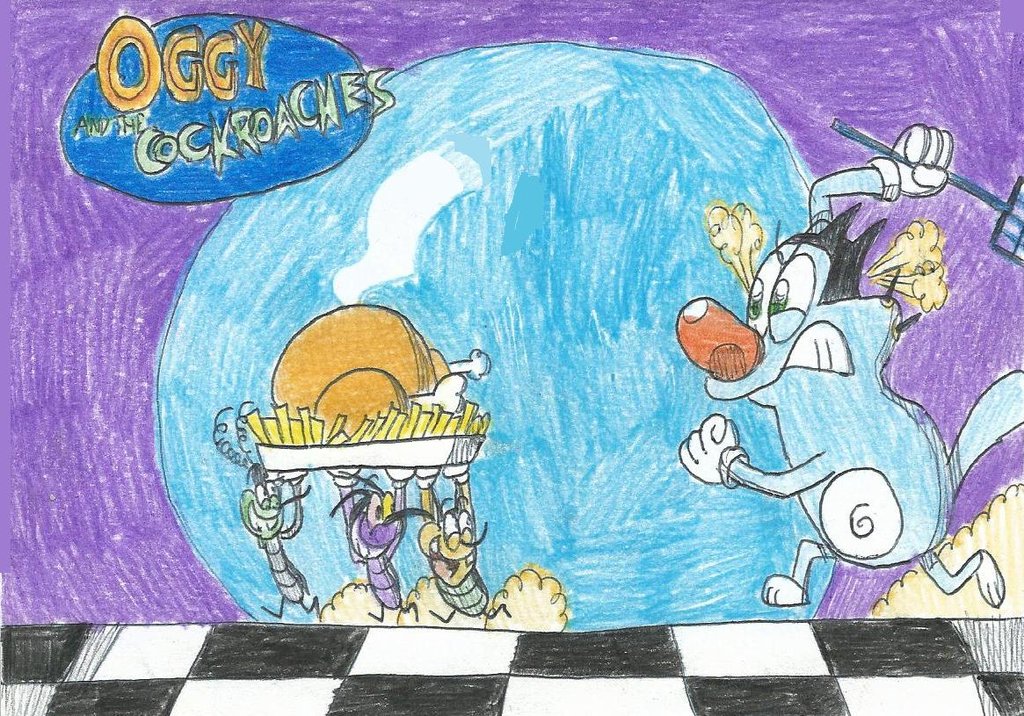 Oggy and the Cockroaches favourites by earthwormjimfan102 on ...