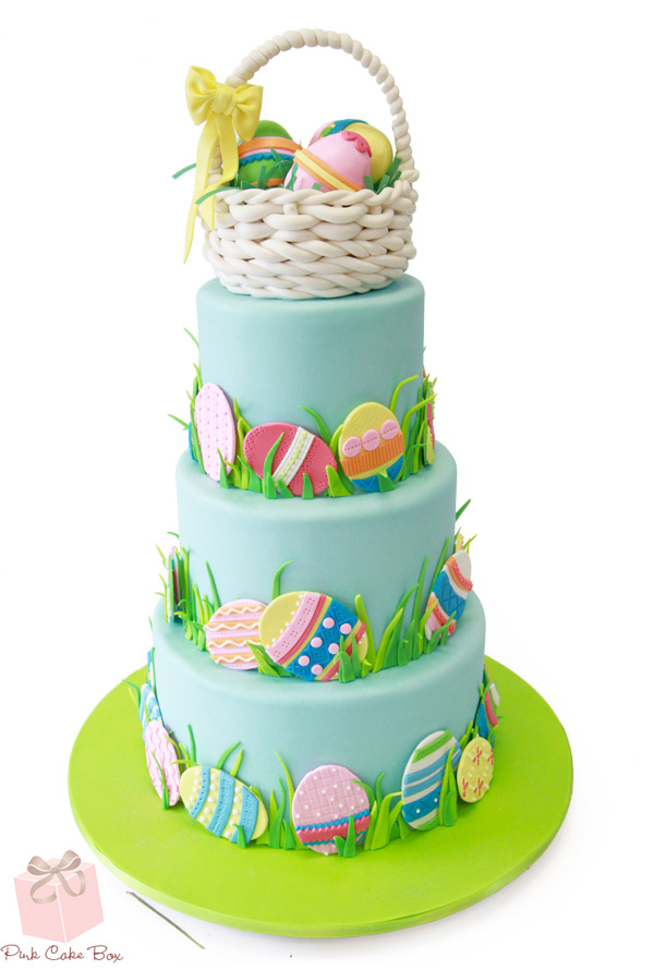 Custom Cakes for Bar Mitzvahs, Baby Showers & Birthdays » Pink ...